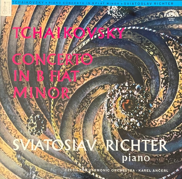Pyotr Ilyich Tchaikovsky - Sviatoslav Richter, The Czech Philharmonic Orchestra, Karel Ančerl-0