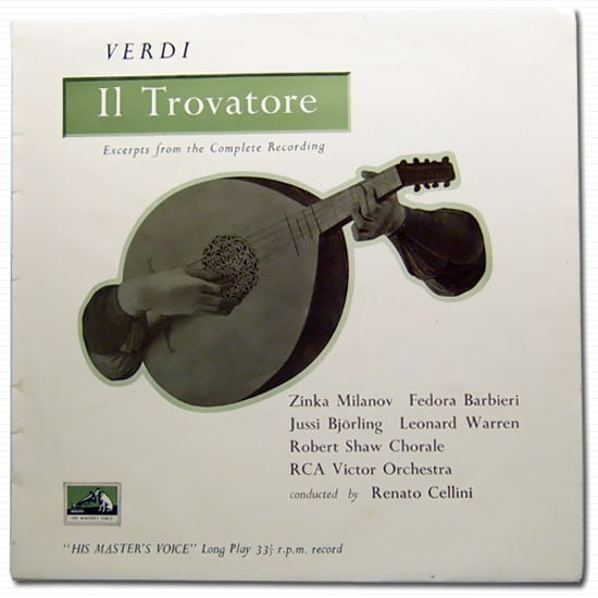 Giuseppe Verdi - Zinka Milanov • Fedora Barbieri • Jussi Björling • Leonard Warren • The Robert Shaw Chorale • RCA Victor Symphony Orchestra Conducted By Renato Cellini-0