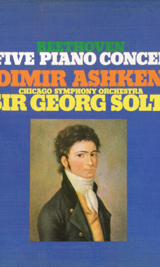 Ludwig van Beethoven, Vladimir Ashkenazy, Chicago Symphony Orchestra, Georg Solti-0