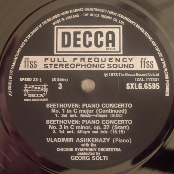 Ludwig van Beethoven, Vladimir Ashkenazy, Chicago Symphony Orchestra, Georg Solti-4