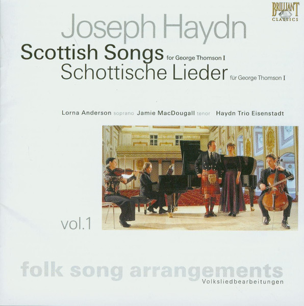 Joseph Haydn - Lorna Anderson, Jamie MacDougall, Haydn Trio Eisenstadt-0