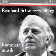 Reinhard Schwarz-Schilling - Consortium Classicum, Mannheimer Streichquartett, Reger Trio-0