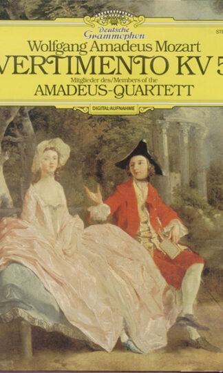 Wolfgang Amadeus Mozart, Amadeus-Quartett-0