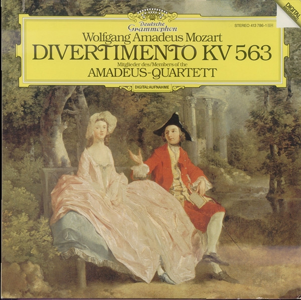 Wolfgang Amadeus Mozart, Amadeus-Quartett-0