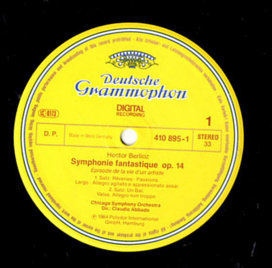 Hector Berlioz, Chicago Symphony Orchestra, Claudio Abbado-2