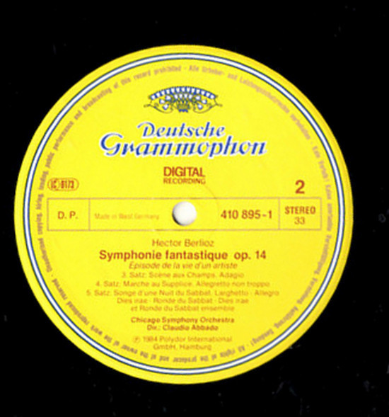 Hector Berlioz, Chicago Symphony Orchestra, Claudio Abbado-3