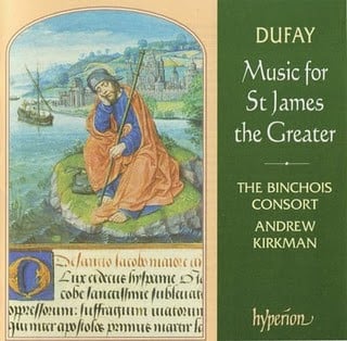 Guillaume Dufay - The Binchois Consort, Andrew Kirkman-0