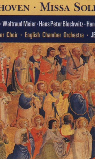 Ludwig Van Beethoven ‧ Carol Vaness ‧ Waltraud Meier ‧ Hans Peter Blochwitz ‧ Hans Tschammer ‧ Tallis Chamber Choir ‧ English Chamber Orchestra ‧ Jeffrey Tate-0
