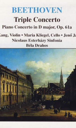 Ludwig Van Beethoven, Dong-Suk Kang • Maria Kliegel • Jenö Jandó • Nicolaus Esterházy Sinfonia, Bela Drahos-0