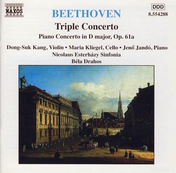Ludwig Van Beethoven, Dong-Suk Kang • Maria Kliegel • Jenö Jandó • Nicolaus Esterházy Sinfonia, Bela Drahos-0