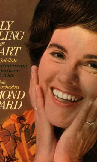 Elly Ameling, English Chamber Orchestra, Raymond Leppard - Wolfgang Amadeus Mozart-0