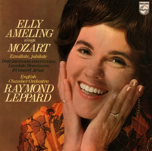 Elly Ameling, English Chamber Orchestra, Raymond Leppard - Wolfgang Amadeus Mozart-0