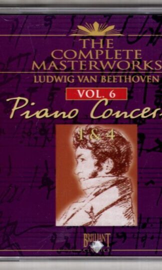 Beethoven. Complete Masterworks Vol. 6 Piano Concertos 1 & 4:Shoko Sugitani