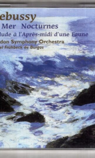 La Mer / Nocturnes / Prélude À L'Après-midi D'une Faune:Claude Debussy