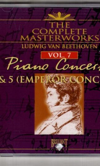 Beethoven. Vol. 7 Piano Concertos 3 & 5:Shoko Sugitani