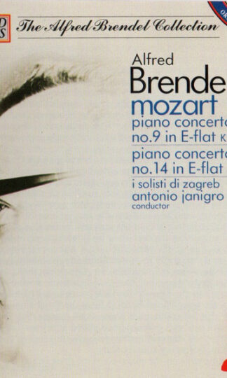 Alfred Brendel, Wolfgang Amadeus Mozart, Zagrebački Solisti, Antonio Janigro-0