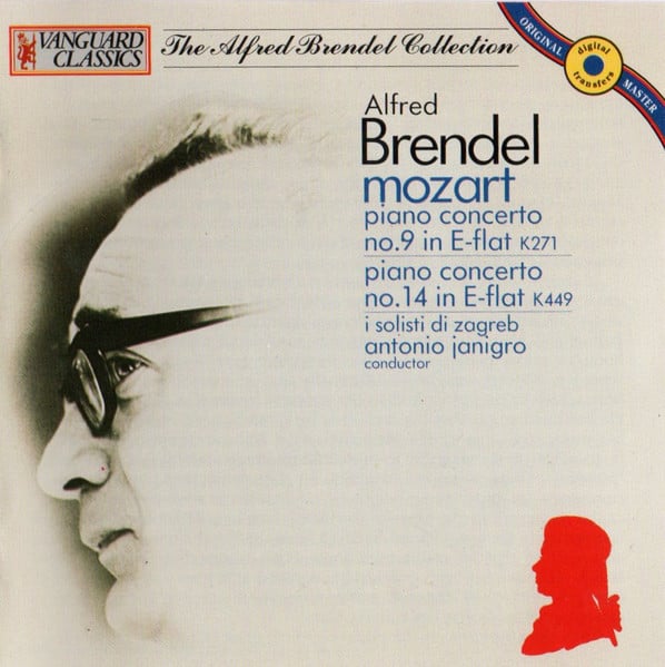 Alfred Brendel, Wolfgang Amadeus Mozart, Zagrebački Solisti, Antonio Janigro-0