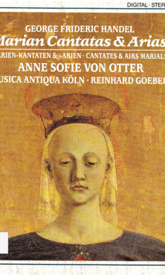 Georg Friedrich Händel - Anne Sofie Von Otter · Musica Antiqua Köln · Reinhard Goebel-0