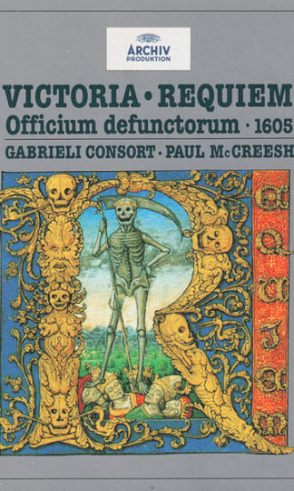 Tomás Luis de Victoria - Gabrieli Consort • Paul McCreesh-0