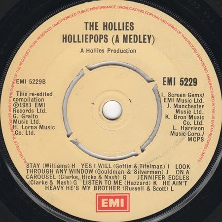 The Hollies-1