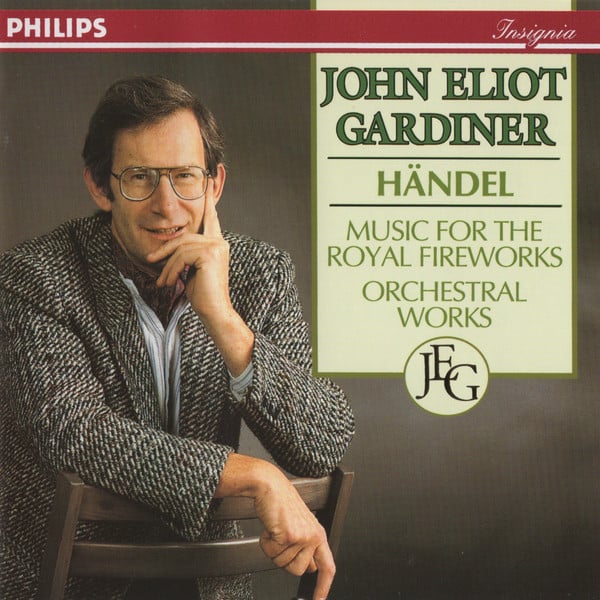Georg Friedrich Händel, The English Baroque Soloists conducted by John Eliot Gardiner-0