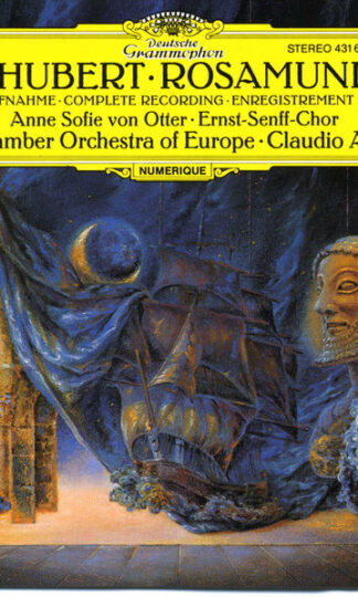 Franz Schubert - Anne Sofie Von Otter • Ernst Senff Chor Berlin • The Chamber Orchestra Of Europe • Claudio Abbado-0