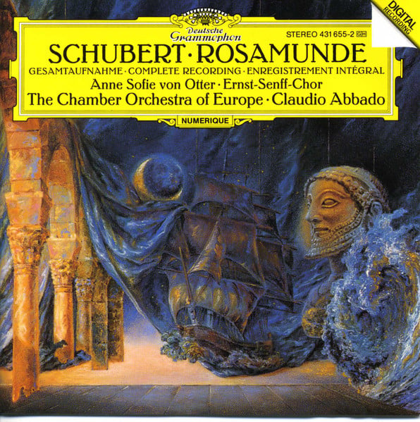 Franz Schubert - Anne Sofie Von Otter • Ernst Senff Chor Berlin • The Chamber Orchestra Of Europe • Claudio Abbado-0