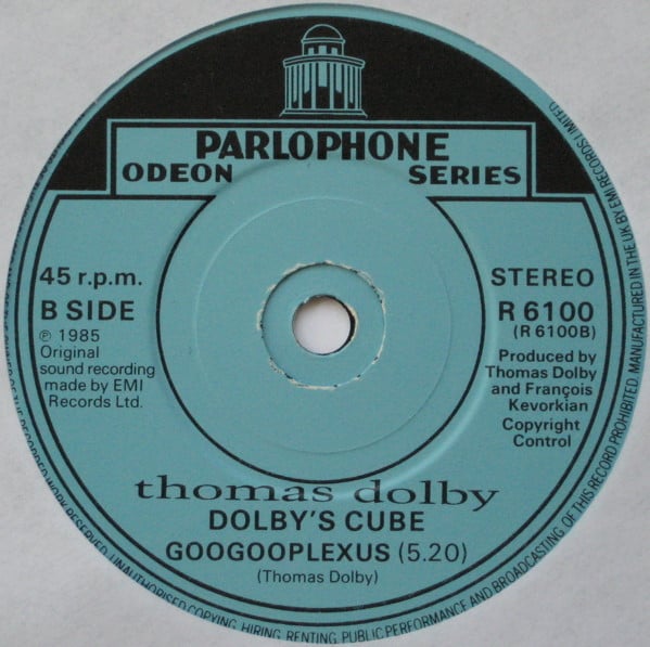 Dolby's Cube-3