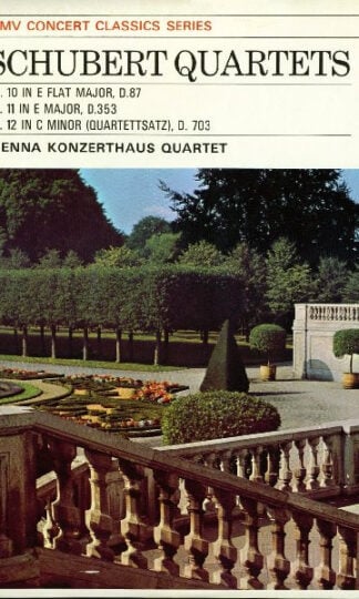 Franz Schubert, Wiener Konzerthausquartett-0