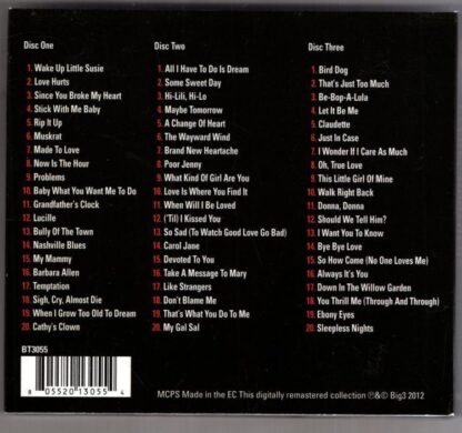 The Absolutely Essential 3 CD Collection:Everly Brothers - Image 2
