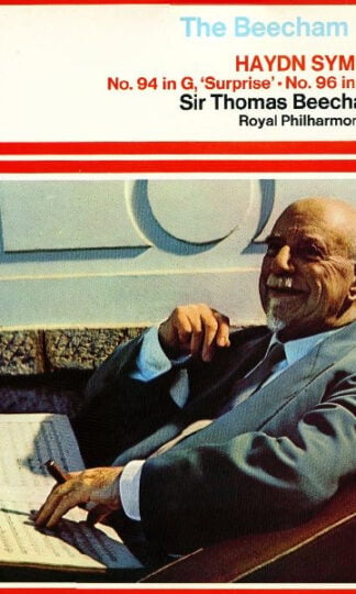 Joseph Haydn, Sir Thomas Beecham, Royal Philharmonic Orchestra-0