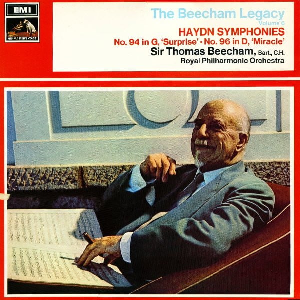 Joseph Haydn, Sir Thomas Beecham, Royal Philharmonic Orchestra-0