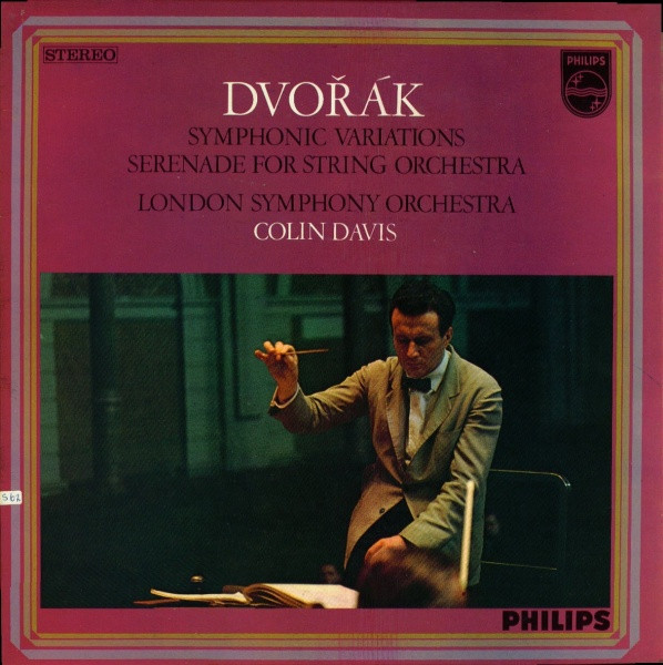 Antonín Dvořák, London Symphony Orchestra, Sir Colin Davis-0