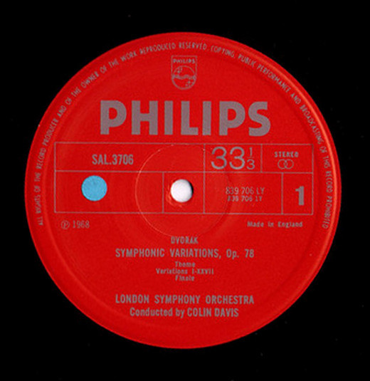 Antonín Dvořák, London Symphony Orchestra, Sir Colin Davis-1