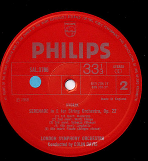 Antonín Dvořák, London Symphony Orchestra, Sir Colin Davis-2
