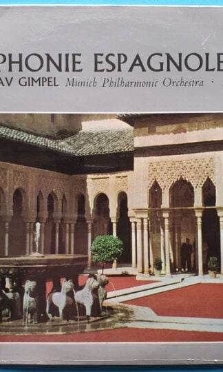 Édouard Lalo, Bronislaw Gimpel, Münchner Philharmoniker, Fritz Rieger-0