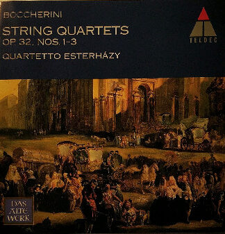 Luigi Boccherini - Quartetto Esterházy-0