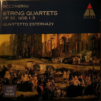 Luigi Boccherini - Quartetto Esterházy-0