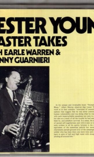 Master Takes With Earle Warren & Johnny Guarnieri:Lester Young