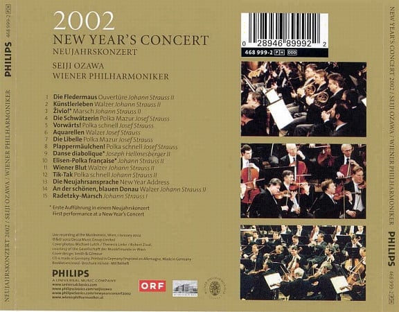 Seiji Ozawa / Wiener Philharmoniker-1