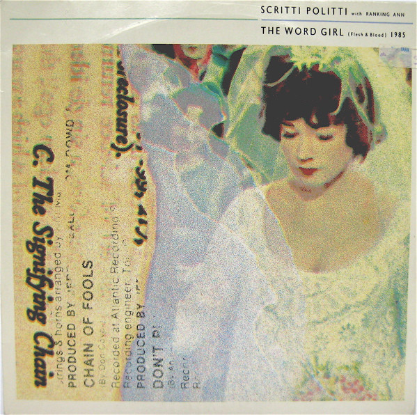 Scritti Politti With Ranking Ann-0