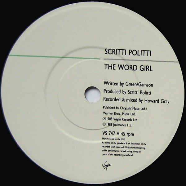 Scritti Politti With Ranking Ann-2