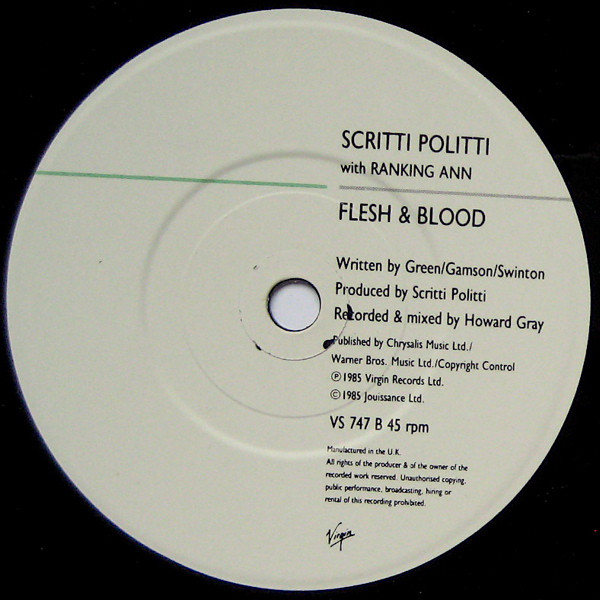 Scritti Politti With Ranking Ann-3