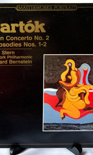 Béla Bartók, Isaac Stern, New York Philharmonic, Leonard Bernstein-0