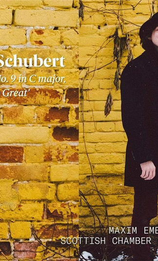 Franz Schubert, Maxim Emelyanychev, Scottish Chamber Orchestra-0