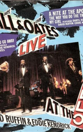 Daryl Hall & John Oates Featuring David Ruffin & Eddie Kendricks-0