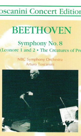Ludwig van Beethoven, NBC Symphony Orchestra And NBC Symphony Chorus-0
