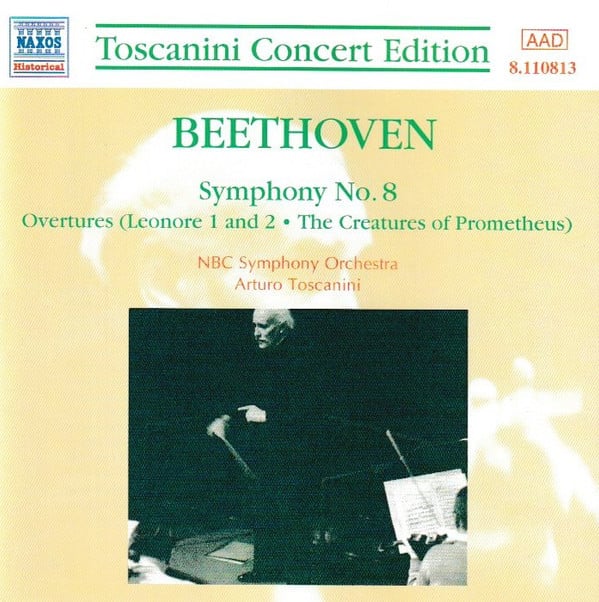 Ludwig van Beethoven, NBC Symphony Orchestra And NBC Symphony Chorus-0