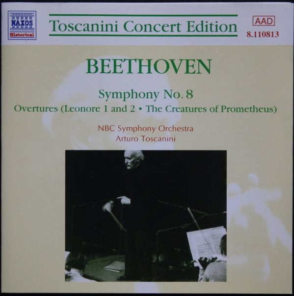Ludwig van Beethoven, NBC Symphony Orchestra And NBC Symphony Chorus-1