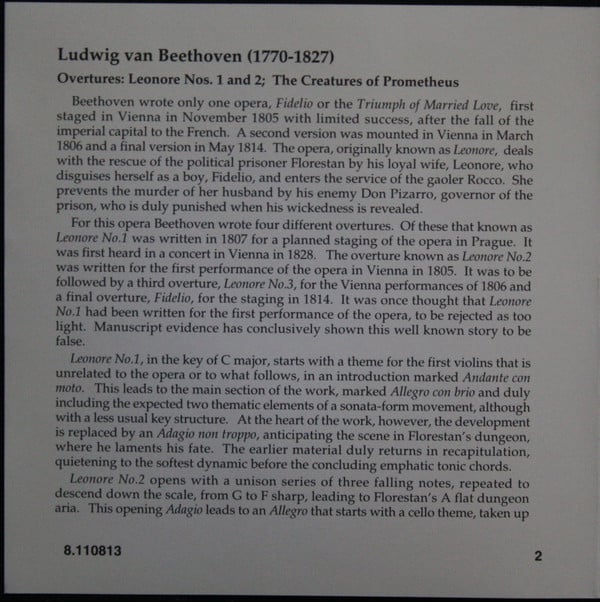 Ludwig van Beethoven, NBC Symphony Orchestra And NBC Symphony Chorus-4